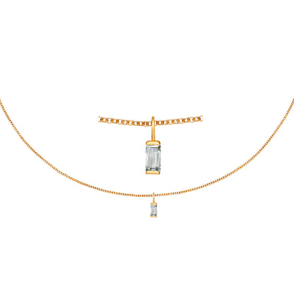 Ria Shine Gold Necklace