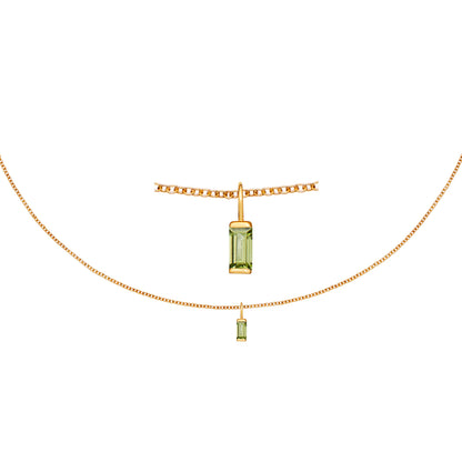 Ria Shine Gold Necklace