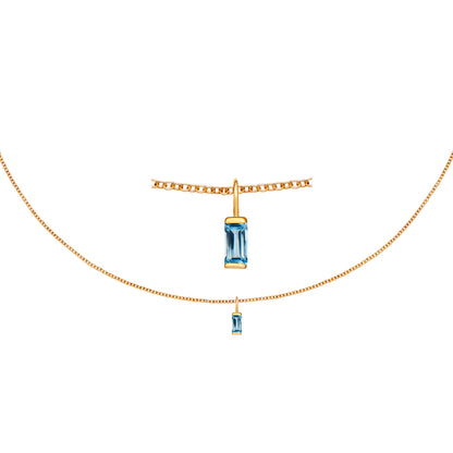 Ria Shine Gold Necklace