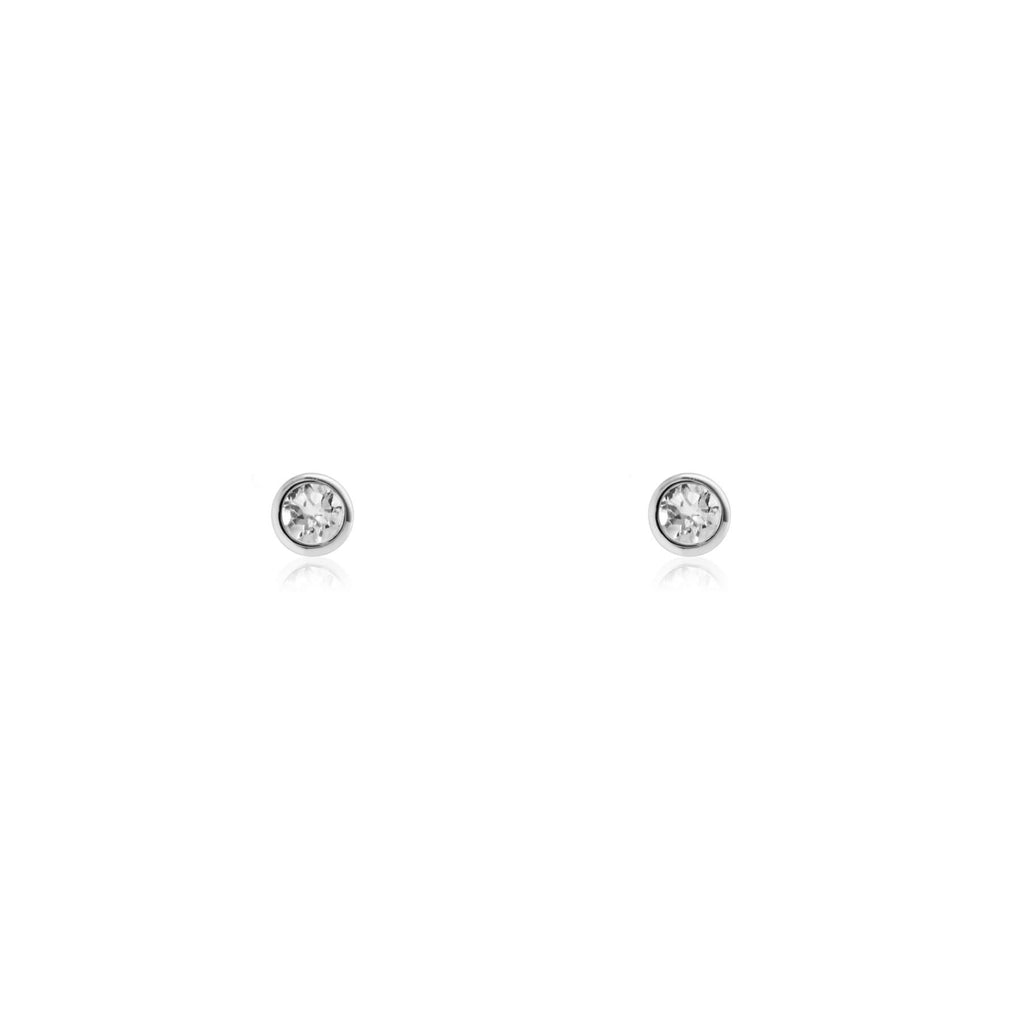 Zia Rise Silver Studs
