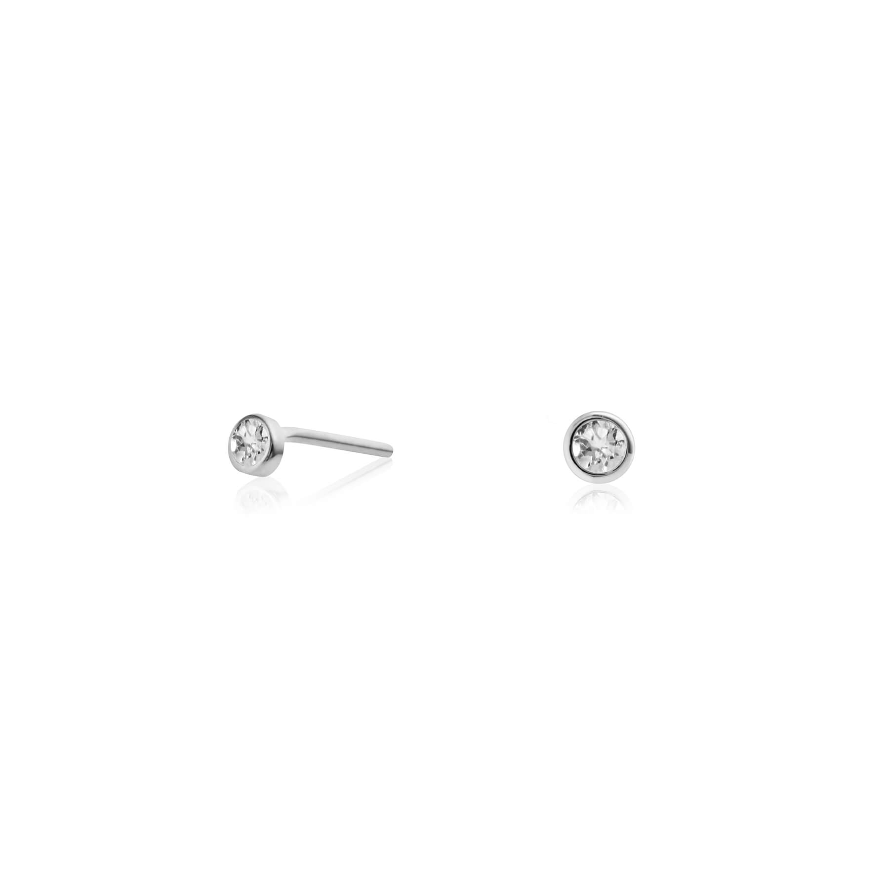 Zia Rise n Shine Silver Studs