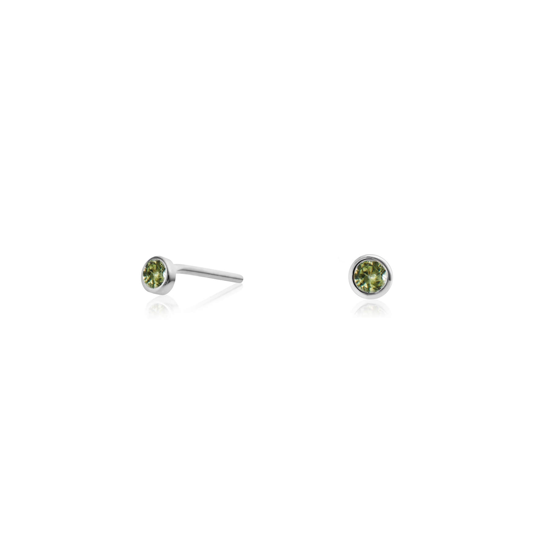 Zia Rise n Shine Silver Studs