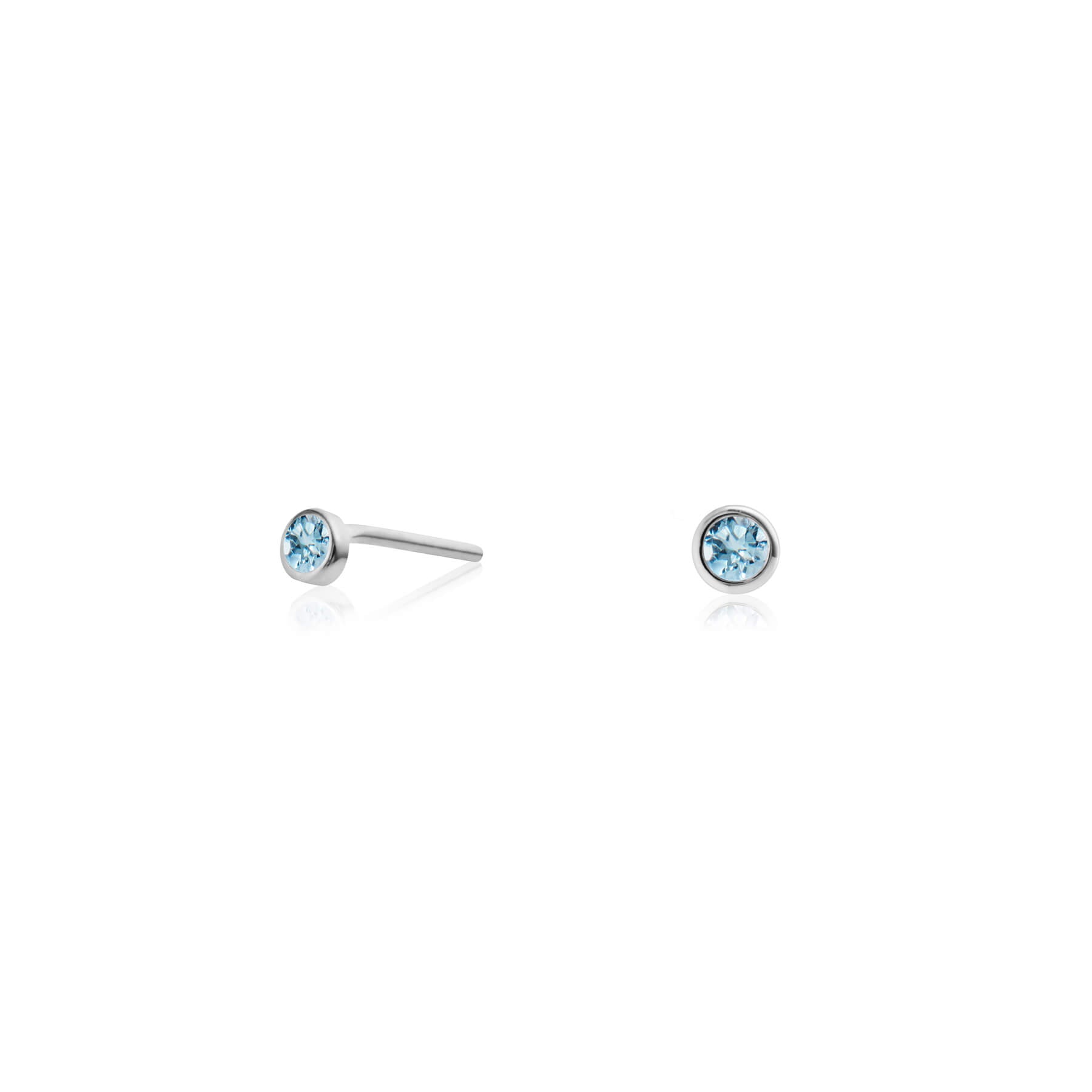 Zia Rise n Shine Silver Studs