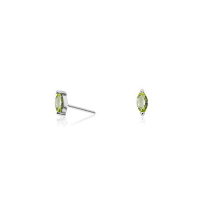 Maya Shine Silver Studs