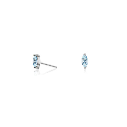 Maya Shine Silver Studs