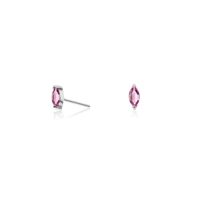 Maya Shine Silver Studs