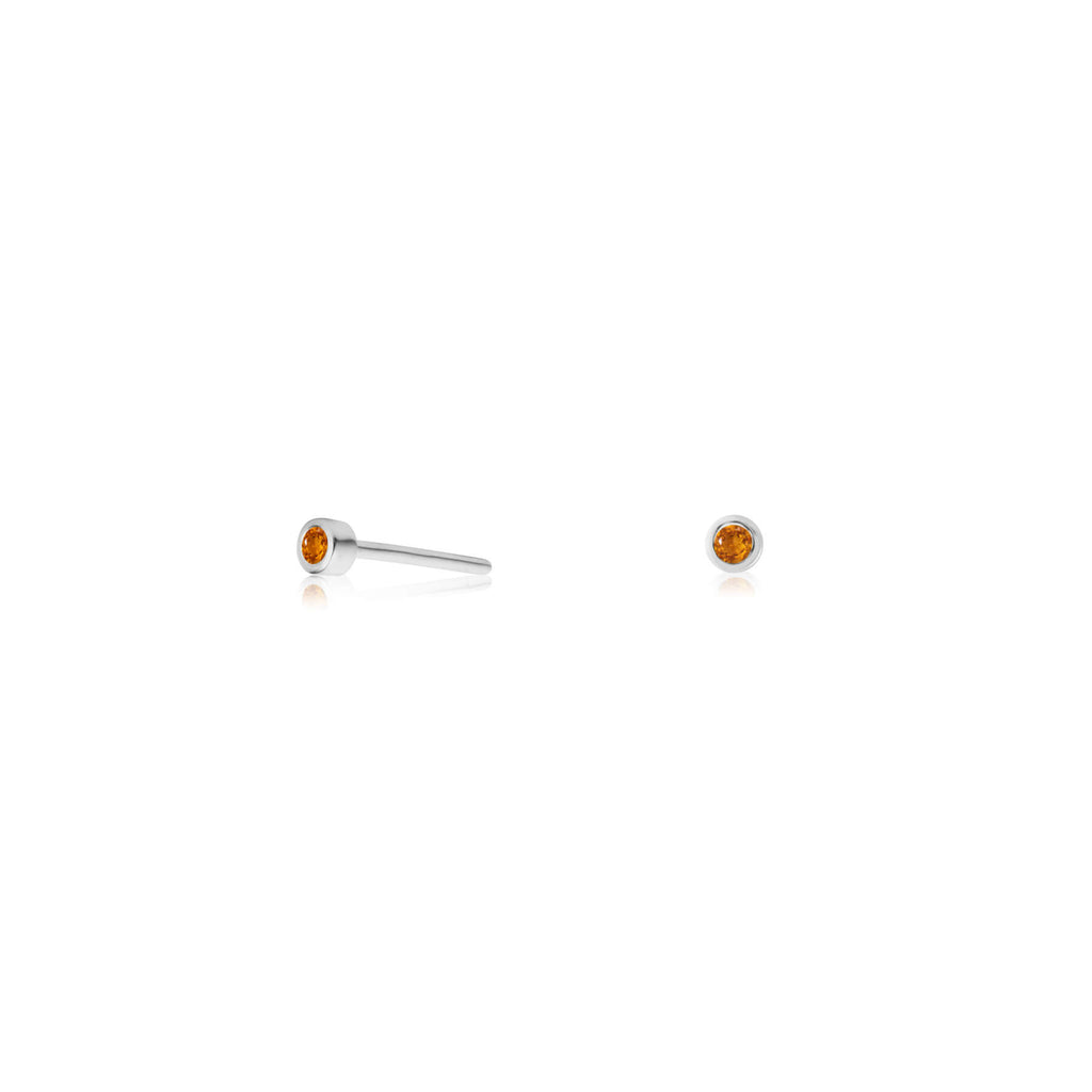 Zia Shine Silver Studs