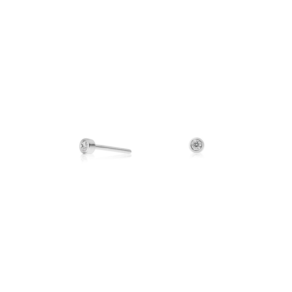 Zia Shine Silver Studs