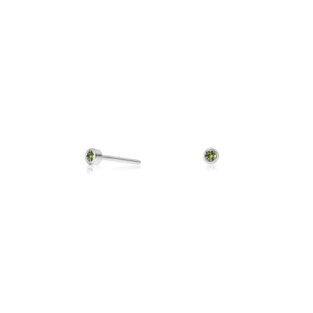 Zia Shine Silver Studs
