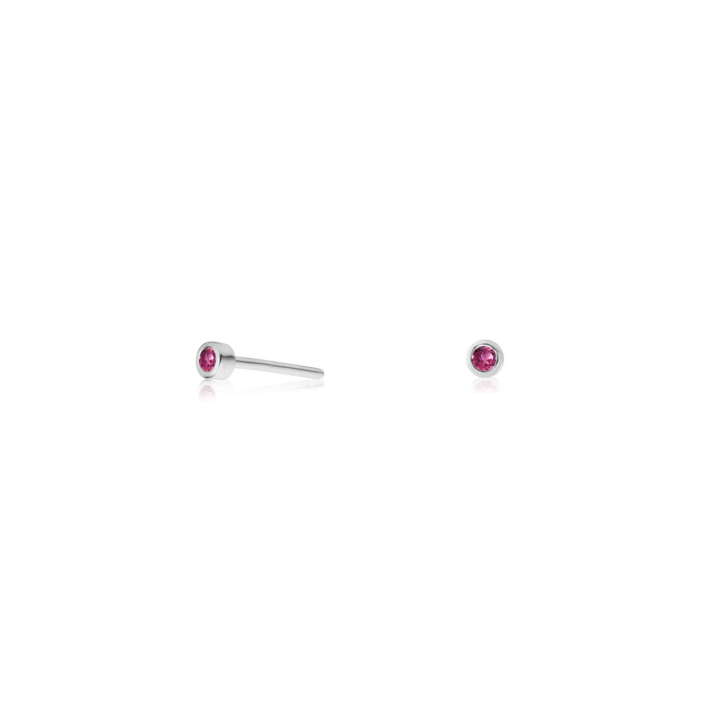 Zia Shine Silver Studs