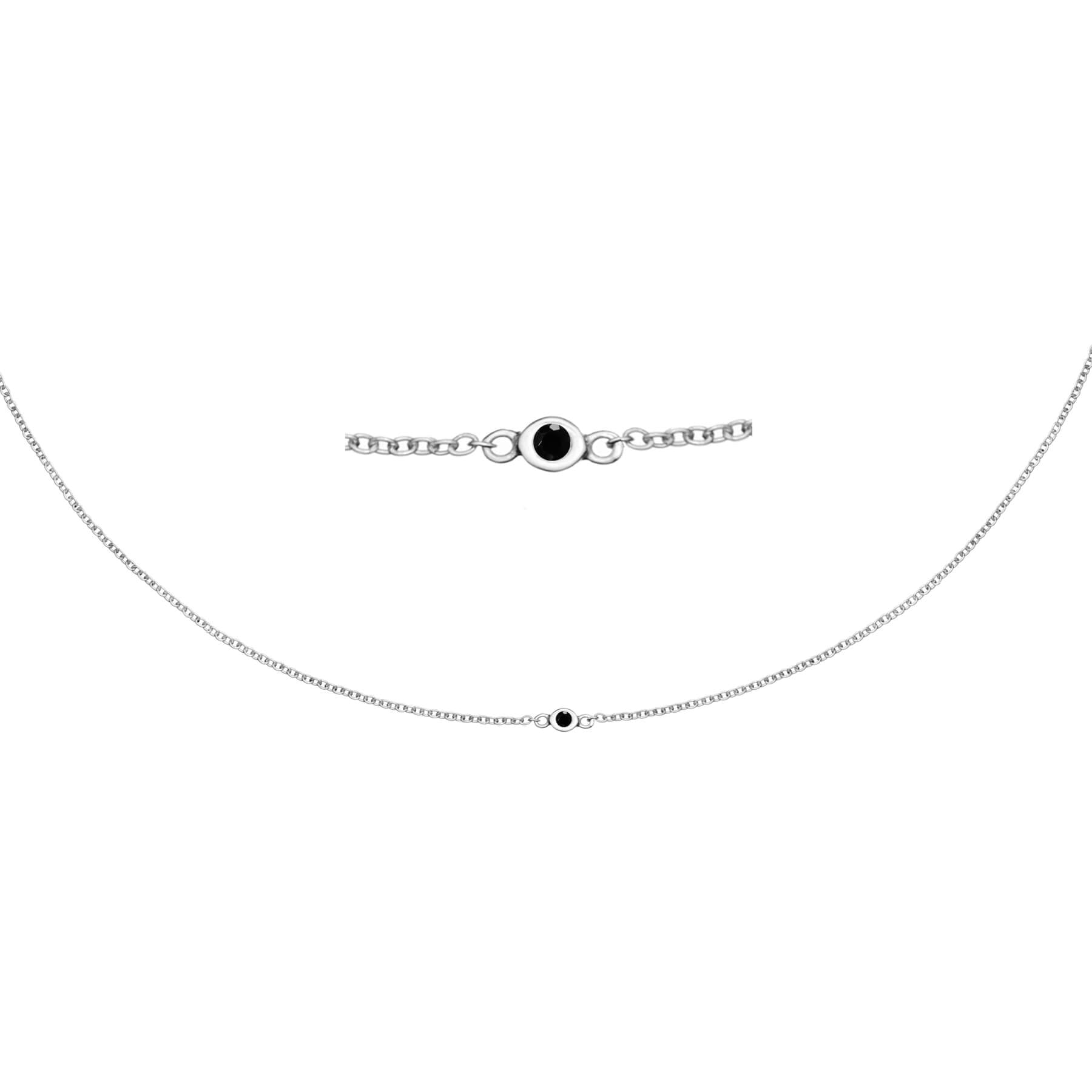 Zia Shine Silver Necklace