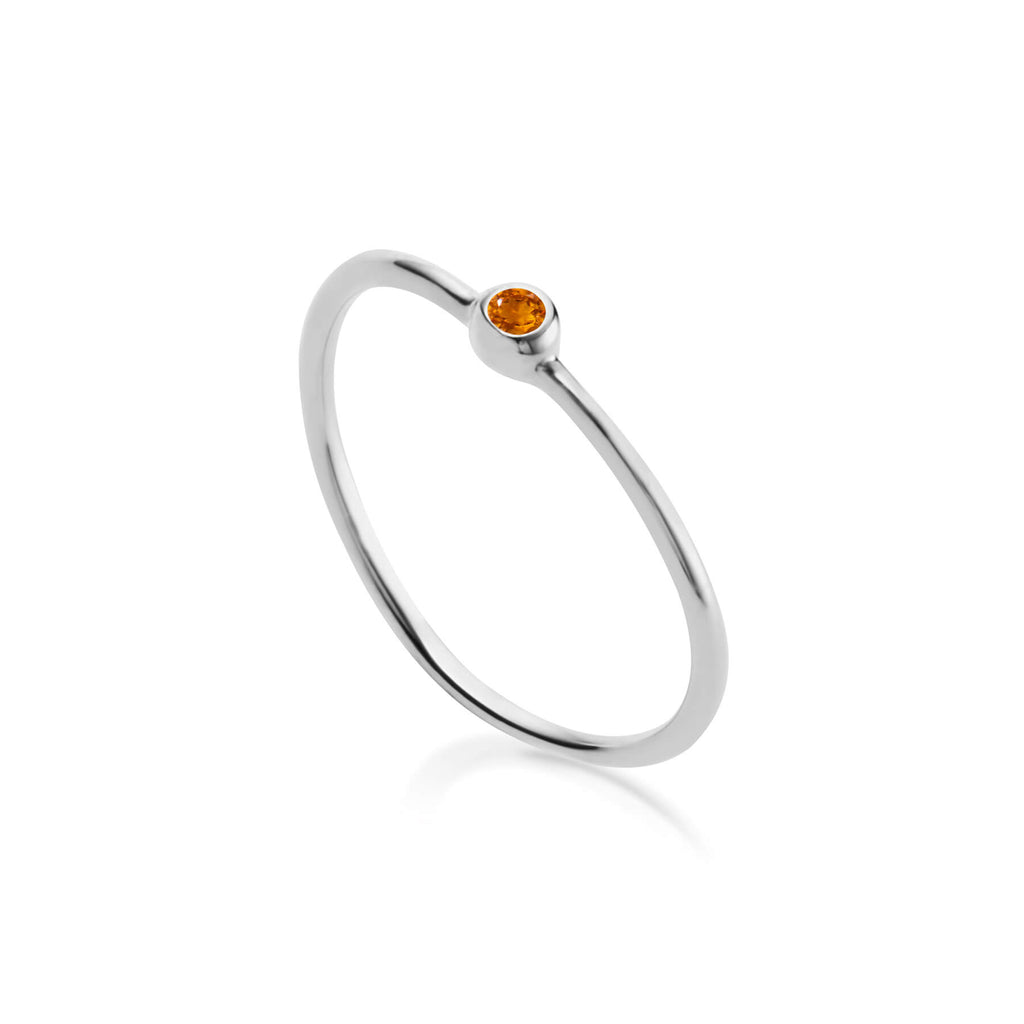 Zia Shine Silver Ring