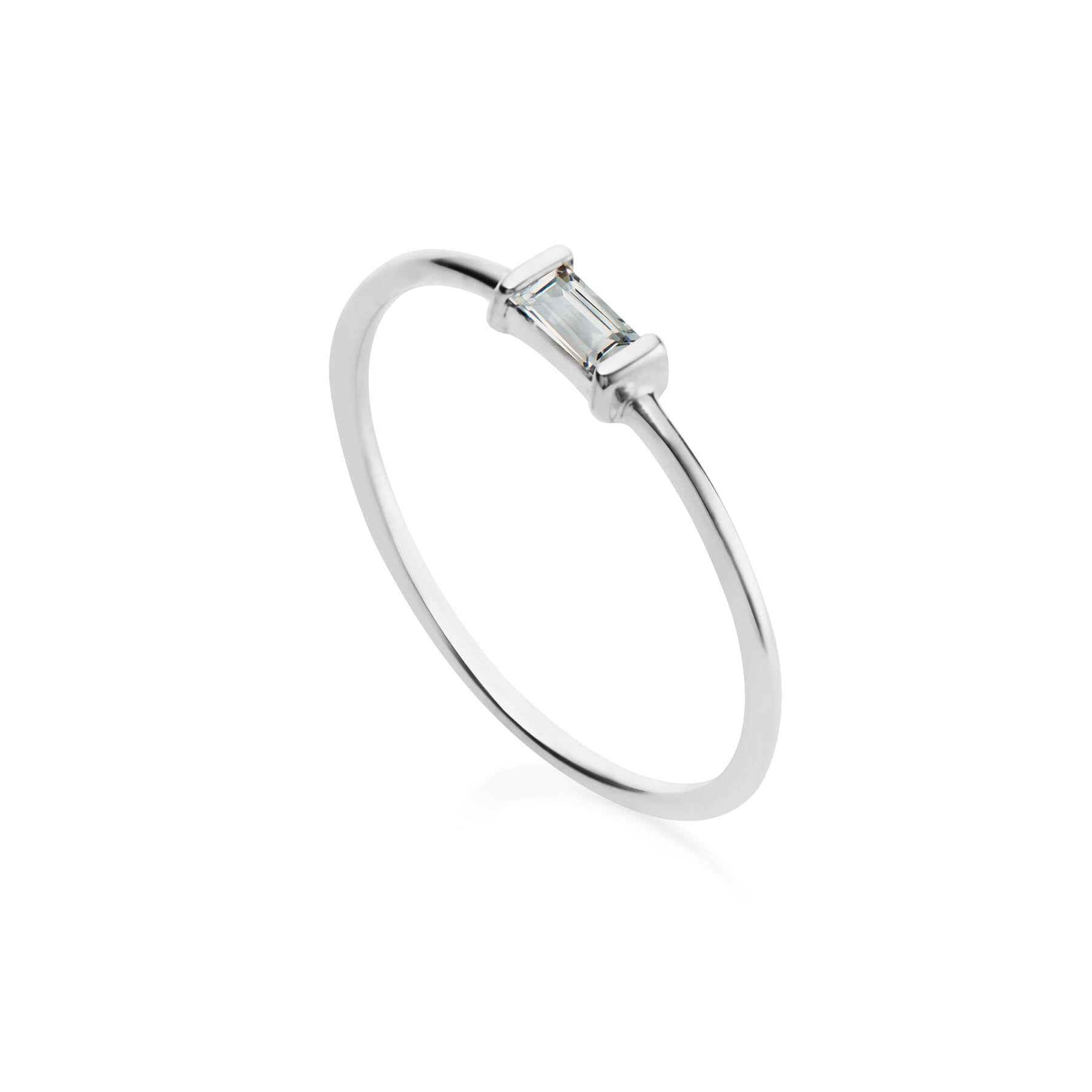 Ria Shine Silver Ring