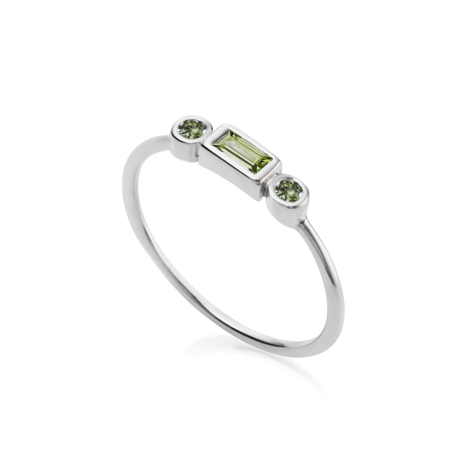 Zion Shine Silver Ring