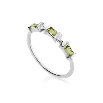 Ria Trio Shine Silver Ring