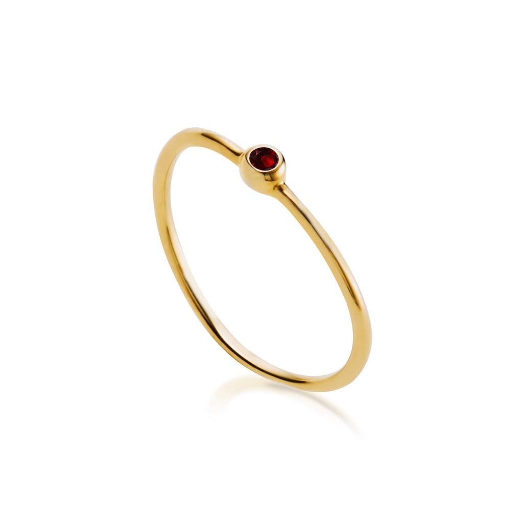 Zia Shine Gold Ring