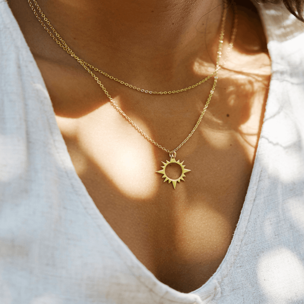 Sun Necklace