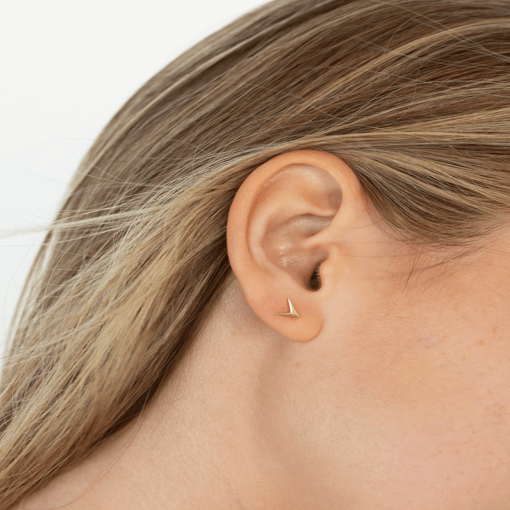 Tiny Arrow Studs
