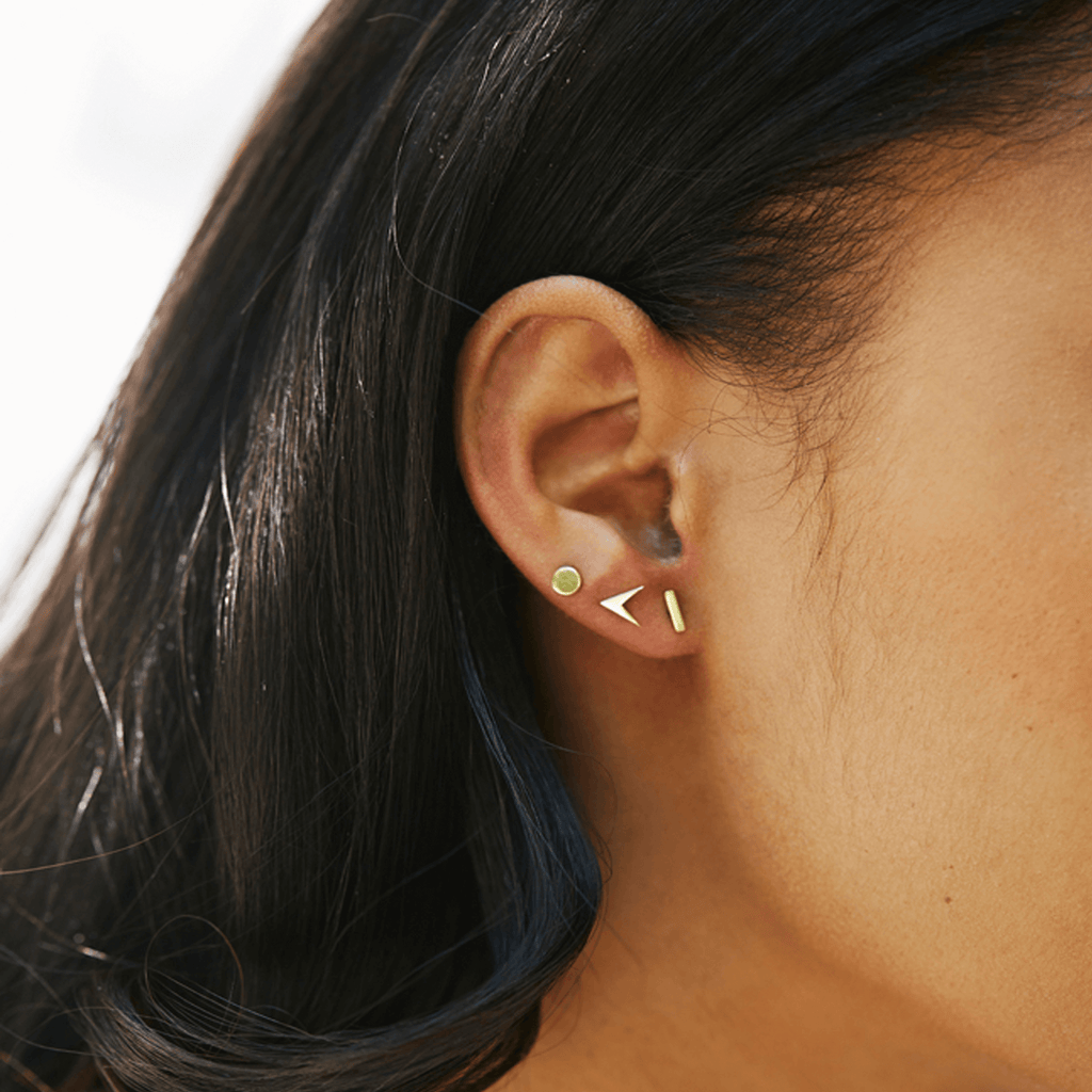 Tiny Arrow Studs