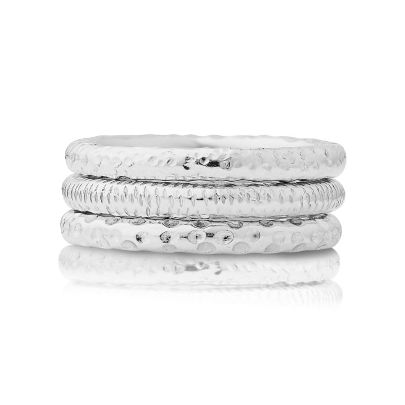 Dotted Band Ring